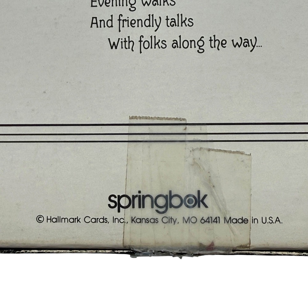 Springbok Wish You Were Here Postcard Collage Vtg Puzzle 500+ PZL4168 UNCOUNTED - Picture 3 of 9